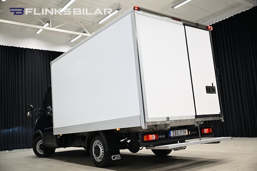 Bild 4 av Iveco Daily 35-140 Chassi Cab 136HK Automat|Volymskåp|Kylbil|Nattkyla|Lågmil|Leasbar