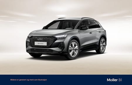 Audi Q4 50 e-tron quattro 299hk Q S-line Selection /Evo /Matrix /Drag
