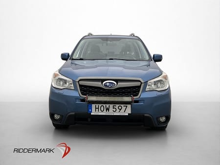 Subaru Forester 2.0 4WD 150hk Dragkrok Pano Kamera Skinn