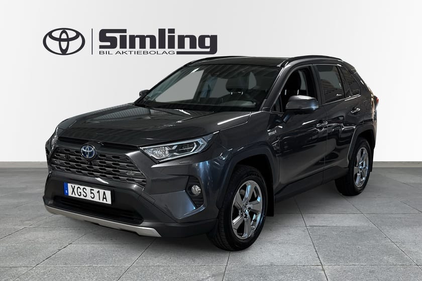 Bild 1 av Toyota RAV4 Hybrid AWD-i