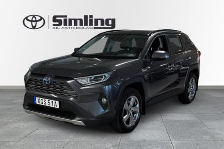 Toyota RAV4 Hybrid AWD-i