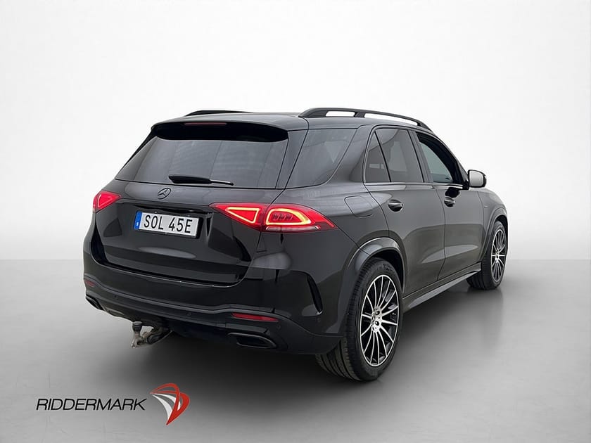 Bild 5 av Mercedes-Benz GLE 350 de 4MATIC 4M AMG Pano Burm Luftfj Drag MOMS