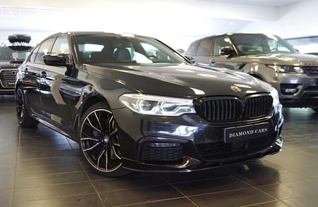 BMW 540i xDrive Sedan M Sport B&W Taklucka Ventilerade