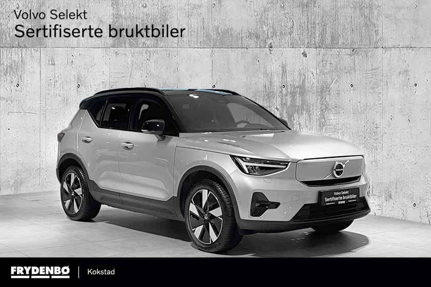 Bilde 1 av Volvo EX40 Twin Motor Performance Ultra Perf KROK|PILOT.ASSIST|PANO|360|H&K|TONEDE