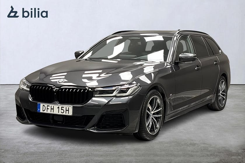 Bild 3 av BMW 540i xDrive Touring Touring-M Sport-Laserljus-Panorama-B&W-Head up