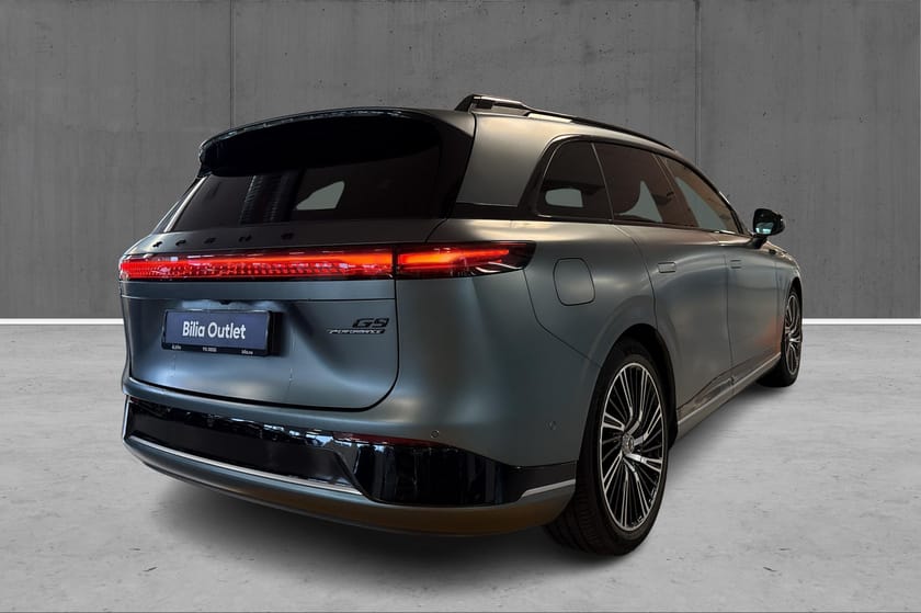 Bilde 5 av XPENG G9 Performance AWD Premium Luftfjæring, H.feste, Carplay
