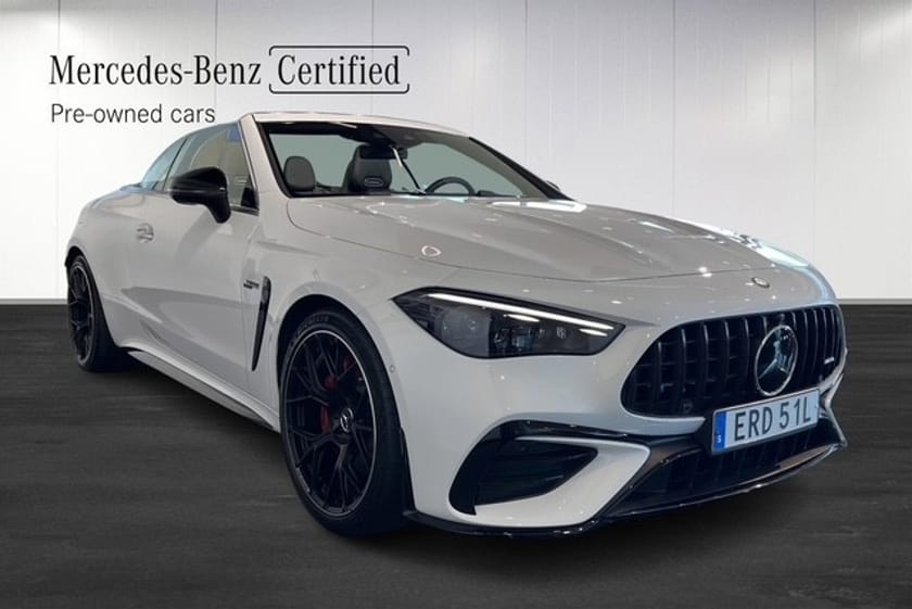 Bild 2 av Mercedes-Benz AMG CLE 53 4MATIC+ Cabriolet 