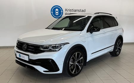Volkswagen Tiguan eHybrid 1.4 TSI Aut R-Line IQ Light, Panorama, Dragkrok