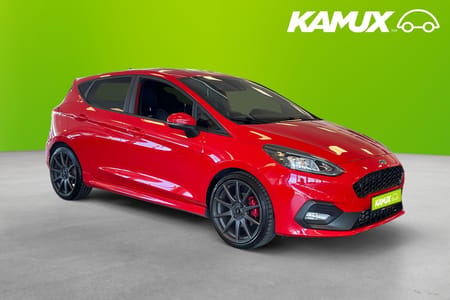 Ford Fiesta ST Performance 200hk Mountune Recaro B&O CarPlay