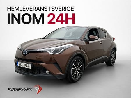 Toyota C-HR Hybrid 122hk X-Edition Backkamera Skinn JBL