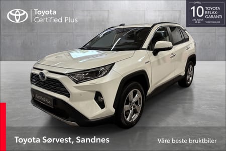 Toyota RAV4 Hybrid AWD-i