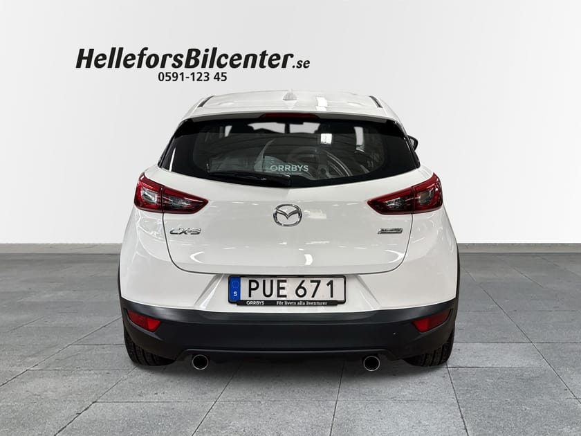 Bild 4 av Mazda CX-3 2,0 120hk