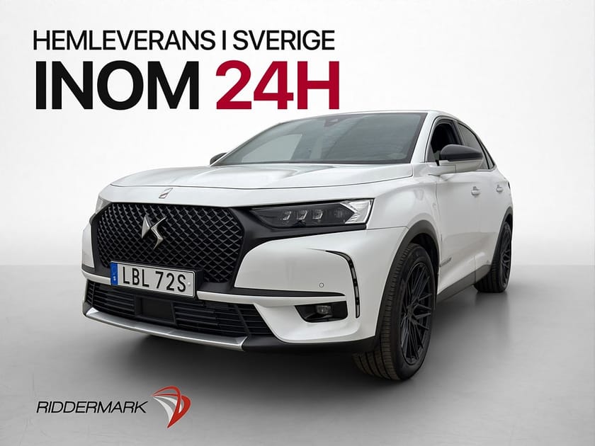 Bild 3 av DS 7 Crossback E-Tense 4x4 300hk Focal Kamera Navi Drag