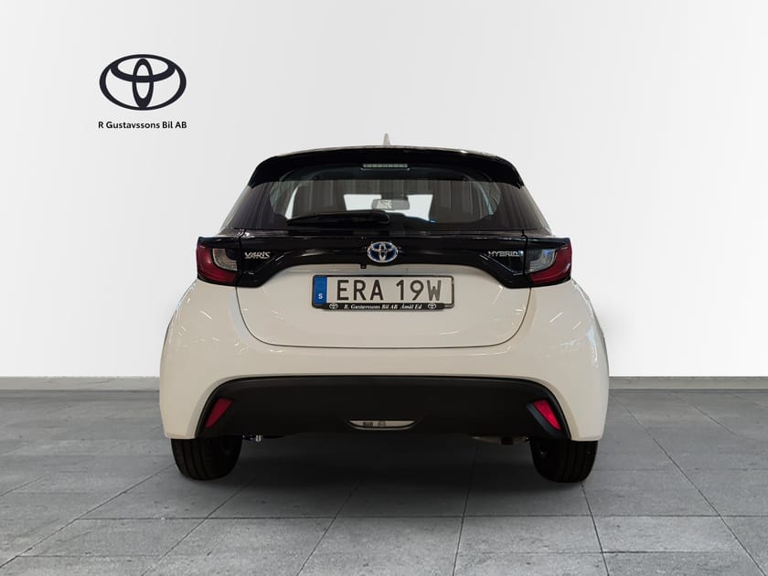 Bild 5 av Toyota Yaris Hybrid Active Komfortpaket