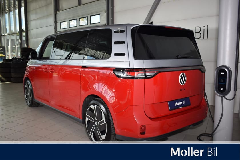 Bilde 4 av Volkswagen ID. Buzz GTX LWB Id.buzz excl. lang 7s