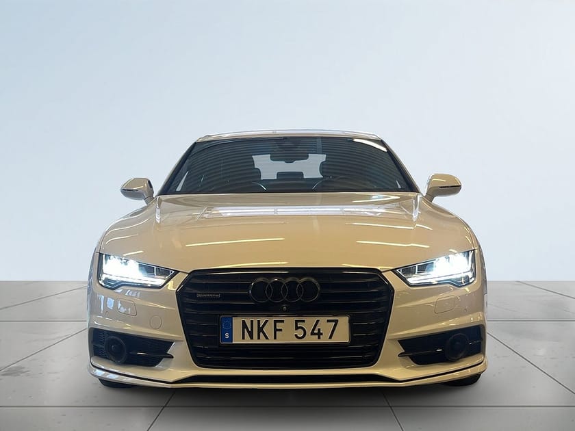 Bild 2 av Audi A7 Sportback 3.0 TDI V6 Sport Edition Kamera/HuD/Halvskinn
