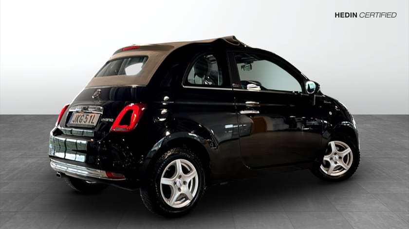 Bild 2 av Fiat 500C Hybrid CAB DOLCEVITA 1.0 70 HK BSG HEDIN EDT