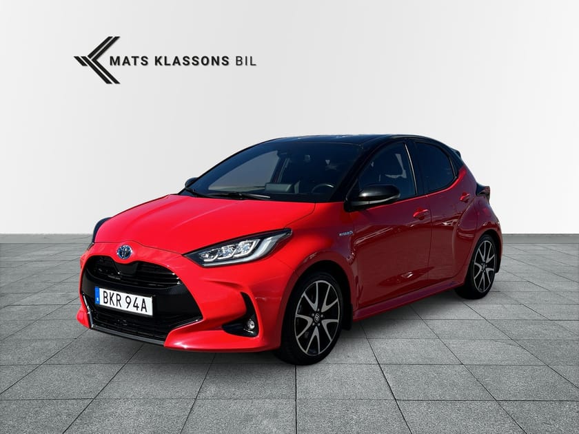 Bild 1 av Toyota Yaris Hybrid 1.5 Premiere Edition