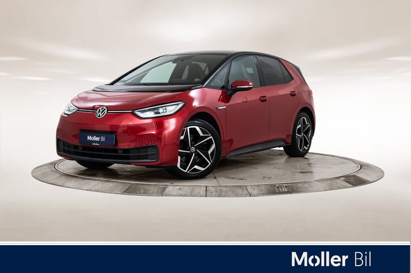 Bilde 1 av Volkswagen ID.3 Pro Performance sport        58kwh 204 hk