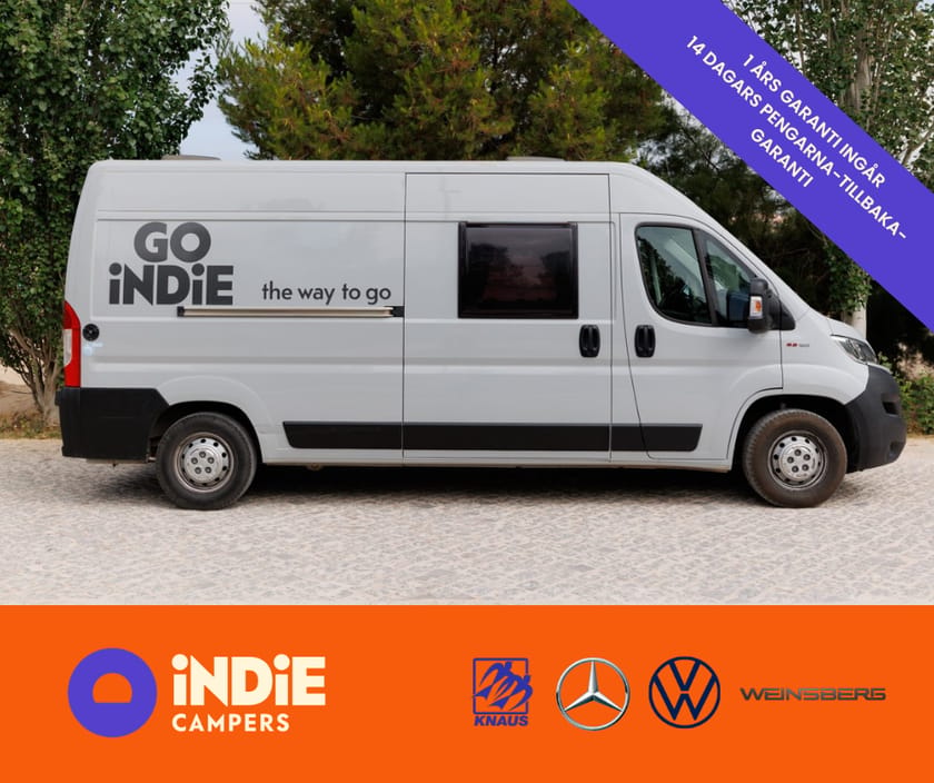 Bild 1 av Weinsberg Campervan Fiat 2023 Nomad – Tillgänglig september 2026!