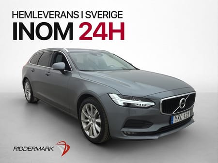Volvo V90 D5 AWD 235hk Momentum Navi Värmare Drag VOC