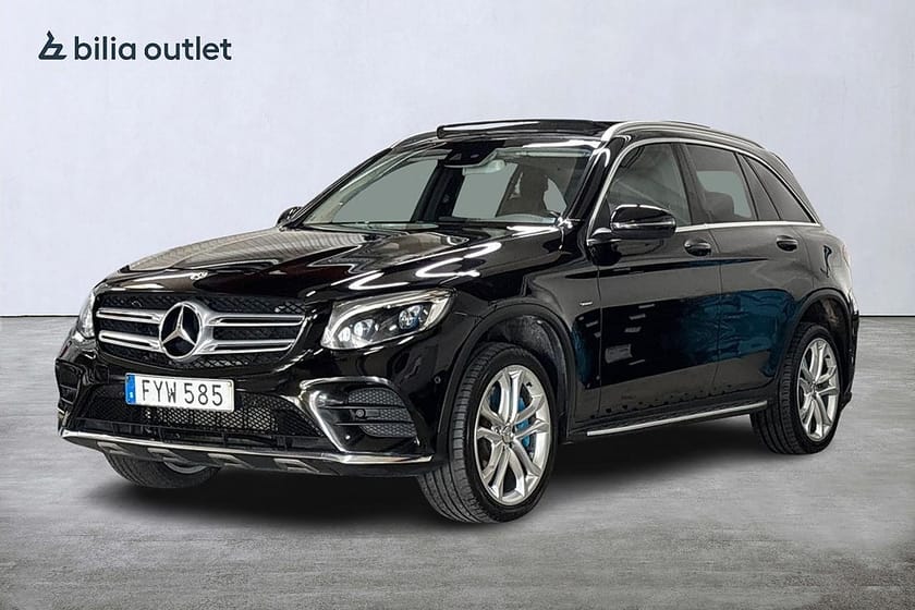 Bild 1 av Mercedes-Benz GLC 350 e 4MATIC AMG 327hk Panorama Navi Drag Backkamera