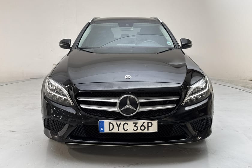 Bild 5 av Mercedes-Benz C 200 T d Kombi 160hk Avantgarde GPS Kamera Drag