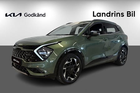 Kia Sportage PHEV Plug-In Hybrid 252hk GT-Line *Dragkrok*Nyservad*