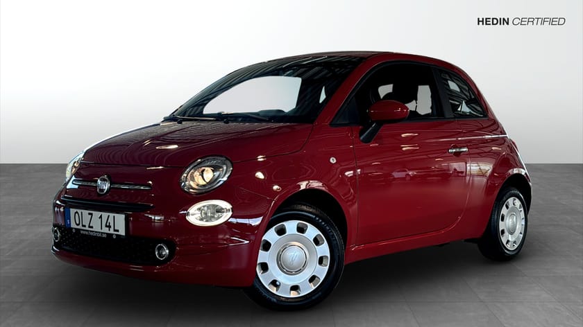 Bild 1 av Fiat 500 Hybrid HEV CULT 70HK MT PLUS