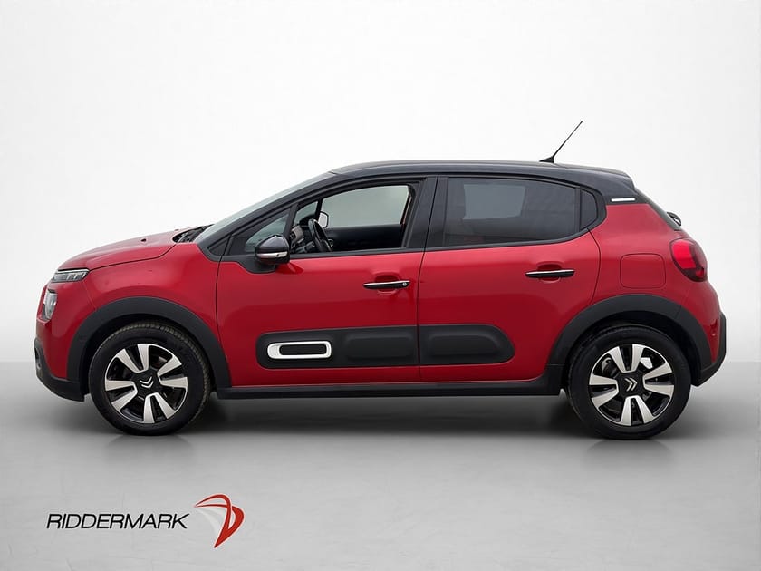 Bild 4 av Citroën C3 1.2 PureTech 110hk Kamera CarPlay Navi Keyless