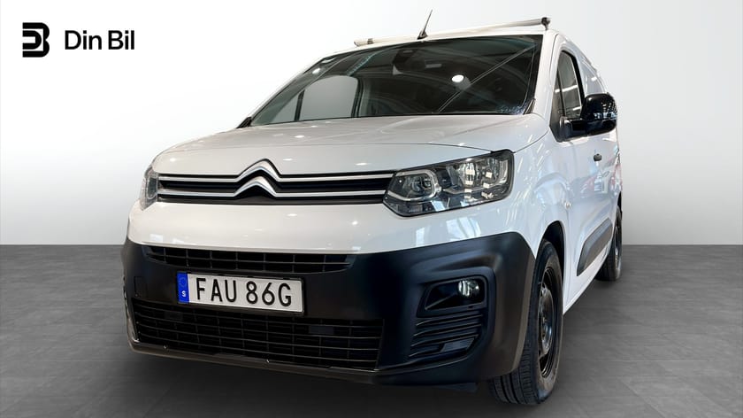 Bild 1 av Citroën e-Berlingo Van Long 