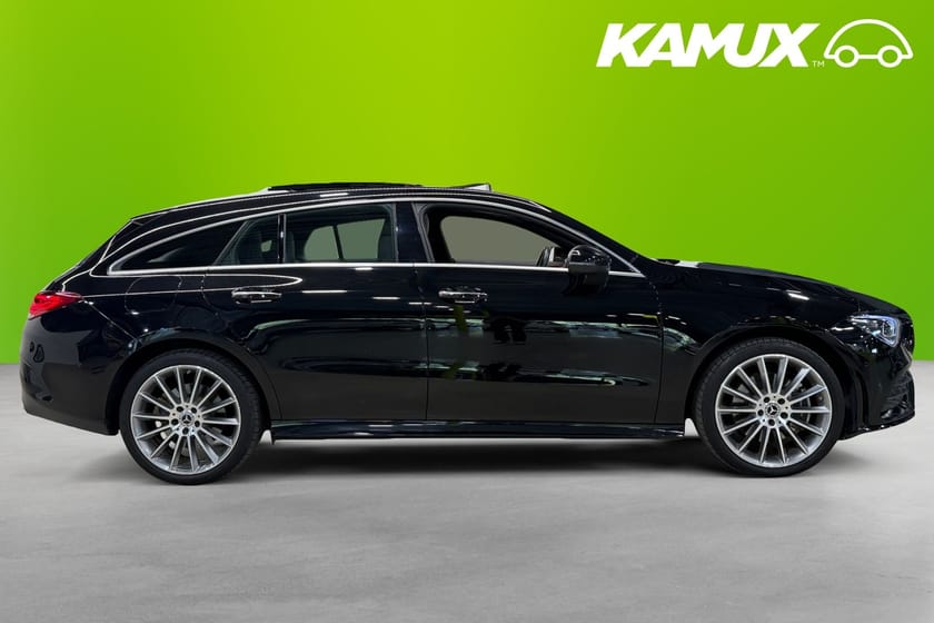 Bild 2 av Mercedes-Benz CLA 250 e Shooting Brake SB AMG-Line 218hk Panorama, Drag, Wide, Kamera