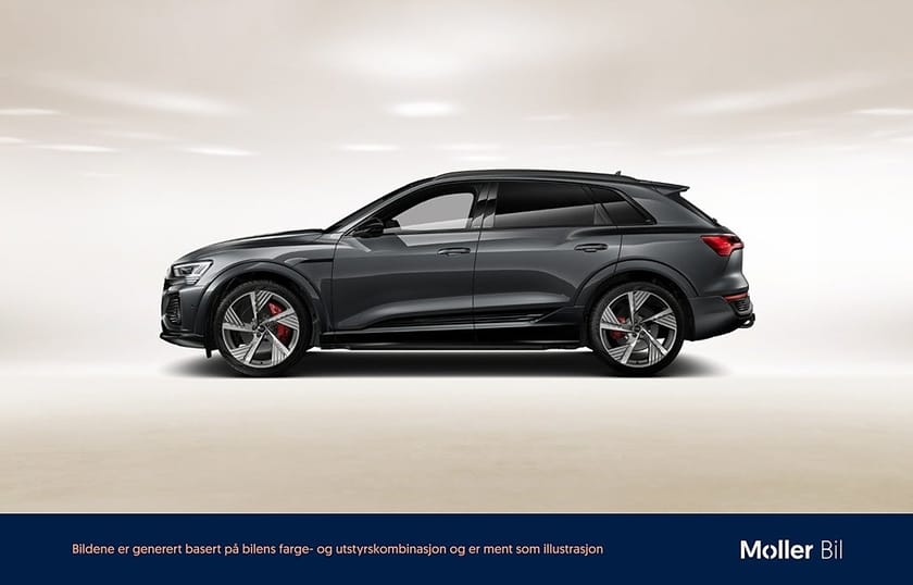 Bild 2 av Audi Q8 55 e-tron quattro