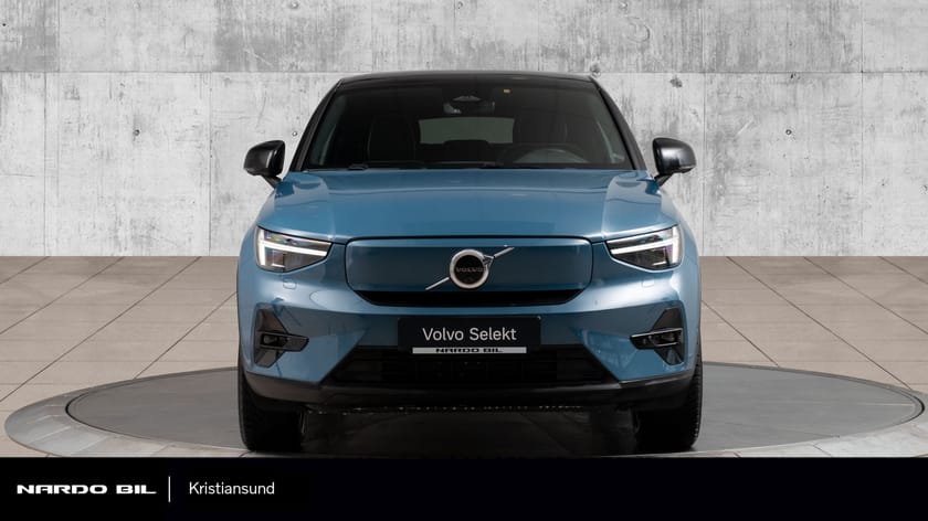 Bilde 3 av Volvo C40 Recharge Twin motor Pro | Panorama | 360 | Harman&kardon| Krok| PIXEL