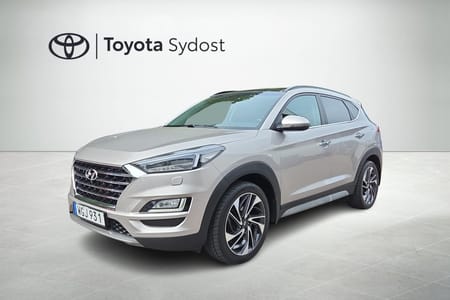 Hyundai Tucson Helskinn, Panorama, 360 Kamera, El stolar, P sensorer fram och bak mm