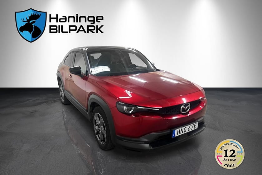 Bild 5 av Mazda MX-30 e-Skyactiv EV EV/SUPERDEAL 3,95%/HEADS-UP/B-KAM/ACC/PDC
