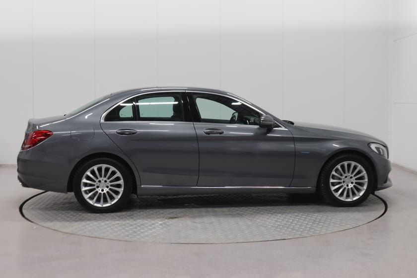 Bilde 5 av Mercedes-Benz C 350 e 350e|NAVI/CRUISE/R.KAMERA/SKINN/AIRMATIC/PANORAMA/KROK