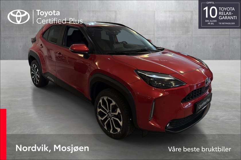 Bilde 4 av Toyota Yaris Cross Hybrid AWD-i 