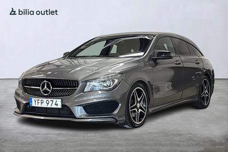 Mercedes-Benz CLA 220 d Shooting Brake AMG 177hk Nightpkt Navi Backkamera
