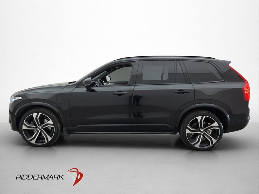 Bild 2 av Volvo XC90 7-seater T8 AWD R-Design 7-Sits Pano B&W HUD 360° Luftfjäd