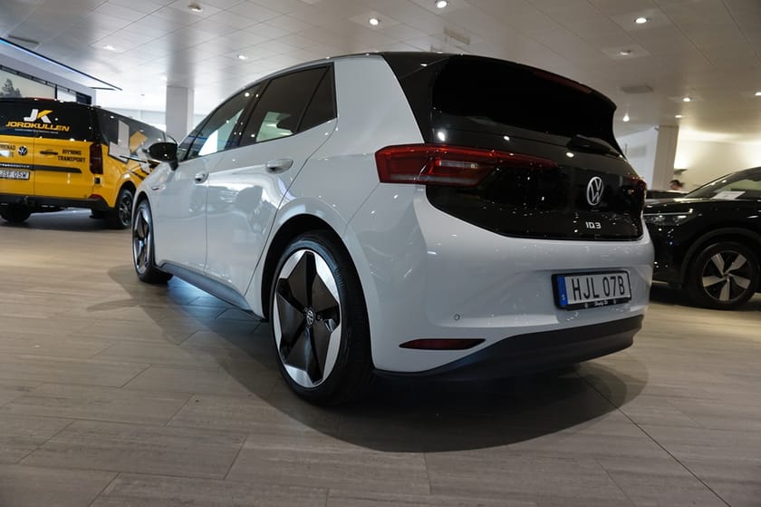 Bild 2 av Volkswagen ID.3 Pro Performance 58kWh LED Matrix Panoramatak