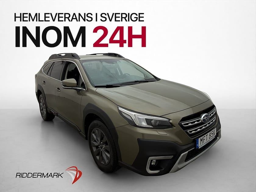 Bild 1 av Subaru Outback 2.5 169hk 4WD XFuel Adventure Kamera Adaptiv