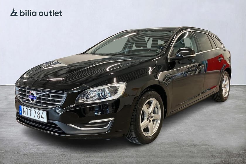 Bild 1 av Volvo V60 D2 Momentum Kamrem Bytt Dragkrok Bluetooth Rattvärme