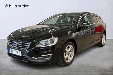 Volvo V60 D2 Momentum Kamrem Bytt Dragkrok Bluetooth Rattvärme
