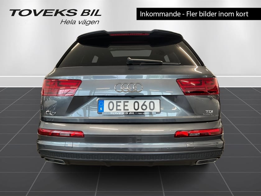 Bild 3 av Audi Q7 3.0 TDI 272HK Quattro 272hk I S-Line