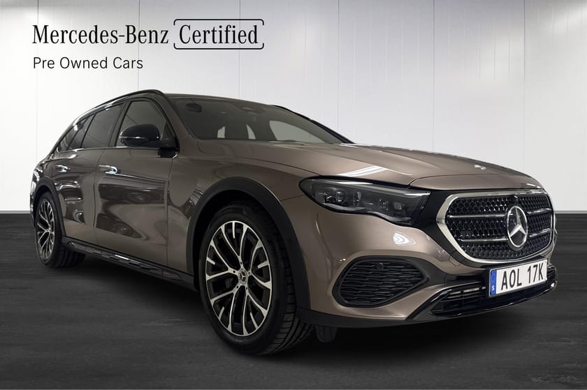 Bild 2 av Mercedes-Benz E 300 de 4MATIC All-Terrain /Luftfjädring/Drag/360 Kamera/Burmesiter/