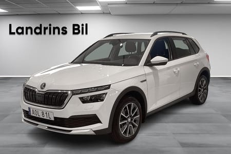 Škoda Kamiq Skoda 1.0 TSI ScoutLine *Vinterhjul*Dragkrok*
