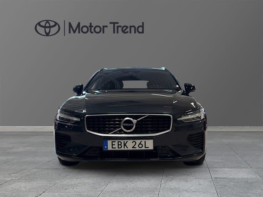 Bild 2 av Volvo V60 T6 TWIN ENGINE R-DESIGN VINTERHJUL