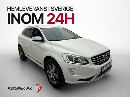 Volvo XC60 D4 AWD Summum VOC D-Värmare B-Kamera Skinn Drag