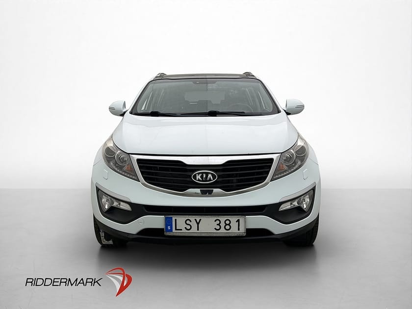 Bild 2 av Kia Sportage 2.0 136hk AWD EX Skinn Pano Farthållare Drag